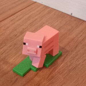 Minecraft Pig mini Figure